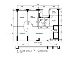 Blk 976 Hougang Street 91 (Hougang), HDB 4 Rooms #507479201